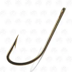 قلاب ماهیگیری VMC فرانسه طلایی سوزنی ۹۴۱۰ بسته ۱۰ عددی سایز ۱