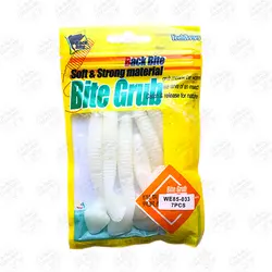 طعمه ماهیگیری بچه ماهی بزرگ (شبتاب)  ۸ سانتی متر بسته ۷ عددی WE85-033