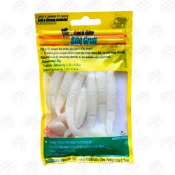 طعمه ماهیگیری بچه ماهی بزرگ (شبتاب)  ۸ سانتی متر بسته ۷ عددی WE85-033