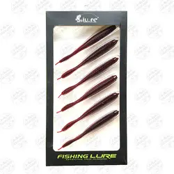 طعمه جیگ ماهی ژله ای ilure بسته  ۶ عددی ۱۰ سانتی متر