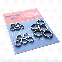 حلقه قلاب لور RedCarp بسته ۱۵ عددی  در ۳ سایز