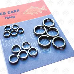 حلقه قلاب لور RedCarp بسته ۱۵ عددی  در ۳ سایز