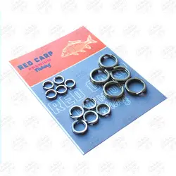 حلقه قلاب لور RedCarp بسته ۱۵ عددی  در ۳ سایز