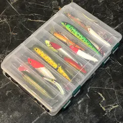 جعبه لور (ماهی مصنوعی) ماهیگیری دوطرفه سایز بزرگ