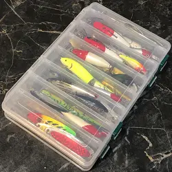 جعبه لور (ماهی مصنوعی) ماهیگیری دوطرفه سایز بزرگ