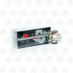 نخ ماهیگیری نانو   ۲۵ متر سایز ۰/۱۸ (متصل)