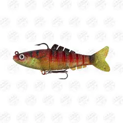 ماهی مصنوعی  ژله ای چند تکه ۸.۵ سانتی متر ۱۶ گرم FJG10