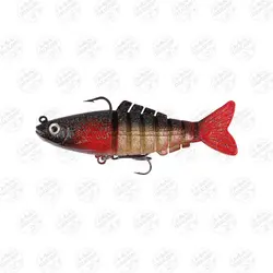 ماهی مصنوعی  ژله ای چند تکه ۸.۵ سانتی متر ۱۶ گرم FJR10