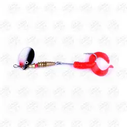 لانسه ماهیگیری دم فرفری