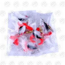 لانسه ماهیگیری دم فرفری