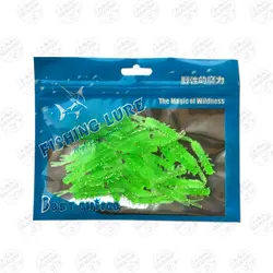 طعمه بچه میگو ژله ای سبز بسته ۴۰ عددی