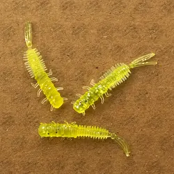 طعمه بچه میگو ژله ای زرد بسته ۴۰ عددی