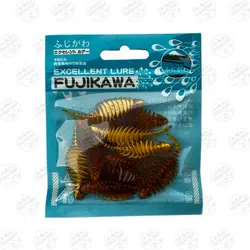 طعمه  ژله ای طعم دار فوجیکاوا ژاپن طلایی و قهوه ای بسته  ۱۰ عددی