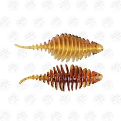 طعمه  ژله ای طعم دار فوجیکاوا ژاپن طلایی و قهوه ای بسته  ۱۰ عددی