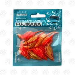 طعمه  ژله ای طعم دار فوجیکاوا ژاپن قرمز و طلایی بسته  ۱۰ عددی