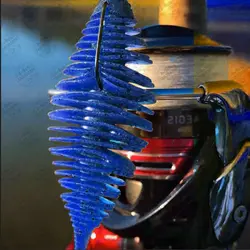 طعمه  ژله ای طعم دار فوجیکاوا ژاپن قرمز و مشکی بسته  ۱۰ عددی