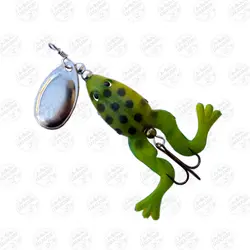 قورباغه اسپینر ماهیگیری مدل R58