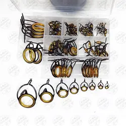 حلقه (گاید) یدکی چوب ماهیگیری ۲ تکه