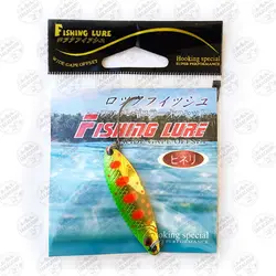 قاشقک قزلی ماهیگیری فیشینگ لور ۵ گرمی مدل Sp-Goldrainbow