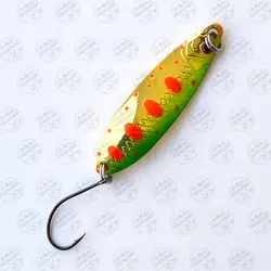 قاشقک قزلی ماهیگیری فیشینگ لور ۵ گرمی مدل Sp-Goldrainbow