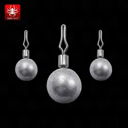 سرب ماهیگیری کروی ۲۰ گرمی به همراه هرزگرد