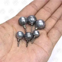 سرب ماهیگیری کروی ۲۰ گرمی به همراه هرزگرد