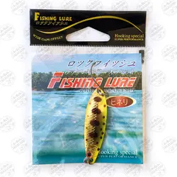 قاشقک قزلی ماهیگیری فیشینگ لور ۵ گرمی مدل Sp-Goldblack