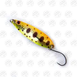 قاشقک قزلی ماهیگیری فیشینگ لور ۵ گرمی مدل Sp-Goldblack