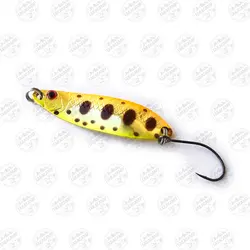 قاشقک قزلی ماهیگیری فیشینگ لور ۵ گرمی مدل Sp-Goldblack