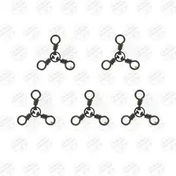 هرزگرد ۳ راهی ماهیگیری سایز ۷ بسته ۵ عددی