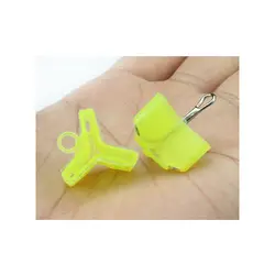 کاور قلاب سه شاخ ماهیگیری سایز ۴