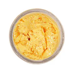 خمیر برکلی پاور بیت قزل آلا پنیر Berkley PowerBait Select Trout Bait Cheese With Glitter