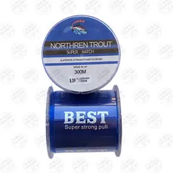 نخ ماهیگیری مونو Northren Trout سایز ۰/۴۵  ۳۰۰متری