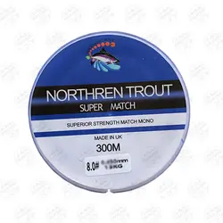 نخ ماهیگیری مونو Northren Trout سایز ۰/۴۵  ۳۰۰متری