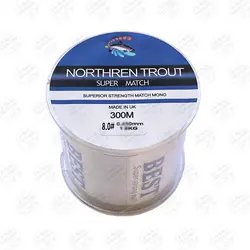 نخ ماهیگیری مونو Northren Trout سایز ۰/۴۵  ۳۰۰متری