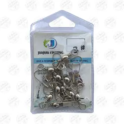 هرزگرد ماهیگیری سایز ۳ بسته ۱۰ عددی