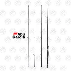 چوب ماهیگیری ابوگارسیا دوتکه سه اکشن  اسپینینگ فول کربن به همراه هارد کیس
