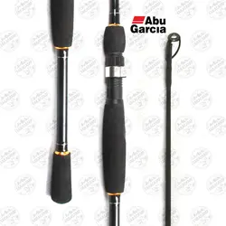 چوب ماهیگیری ابوگارسیا دوتکه سه اکشن  اسپینینگ فول کربن به همراه هارد کیس