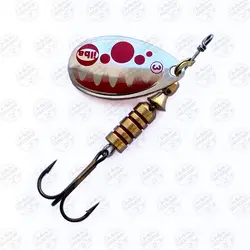 لانسه ماهیگیری سایز ۳ ایلبا ۲۰۱۱۳B Silver/ Red ilba