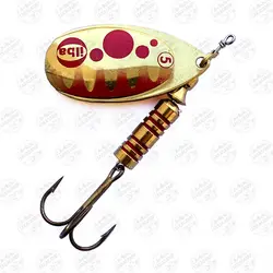لانسه ماهیگیری سایز ۵ ایلبا ۲۰۲۱۵B Gold/Red Bubble ilba