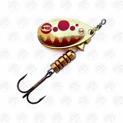 لانسه ماهیگیری سایز ۳ ایلبا ۲۰۲۱۳B Gold/Red Bubble ilba