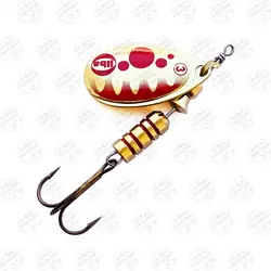 لانسه ماهیگیری سایز ۳ ایلبا ۲۰۲۱۳B Gold/Red Bubble ilba