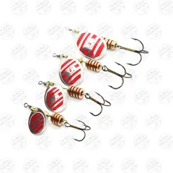 لانسه ماهیگیری سایز ۲ ایلبا ۲۱۱۱۲ Silver/red Zebra ilba