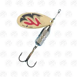 لانسه ماهیگیری سایز ۲ ایلبا ۴۲۲۴۲ Gold/ Red&Black ilba