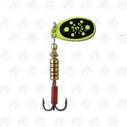 لانسه ماهیگیری سایز ۳ ایلبا ۲۸۶۳۳ Black/ FL. Lemon ilba