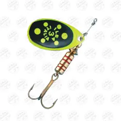 لانسه ماهیگیری سایز ۳ ایلبا ۲۸۶۳۳ Black/ FL. Lemon ilba