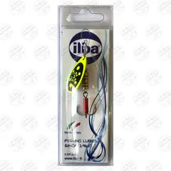 لانسه ماهیگیری سایز ۳ ایلبا ۲۸۶۳۳ Black/ FL. Lemon ilba