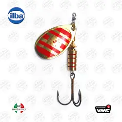 لانسه ماهیگیری سایز ۳ ایلبا ۲۱۲۱۳ Gold/Red Zebra ilba