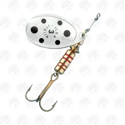 لانسه ماهیگیری سایز ۳ ایلبا ۲۰۱۳۳ Silver/black ilba