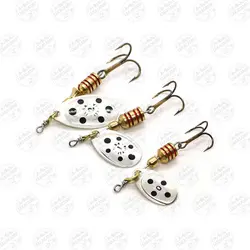 لانسه ماهیگیری سایز ۳ ایلبا ۲۰۱۳۳ Silver/black ilba